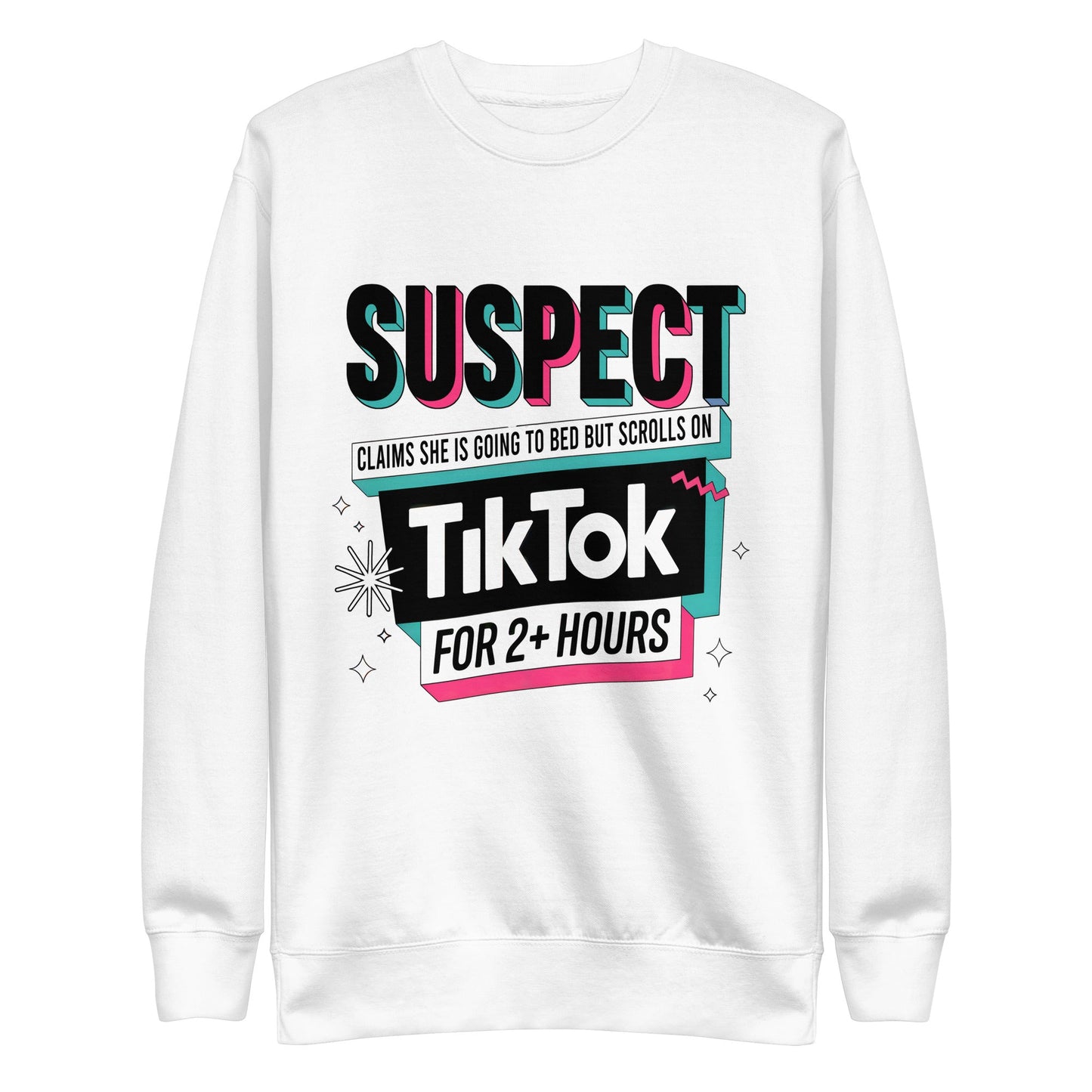 Unisex Premium Sweatshirt Good Vibrations Adult Super Store
