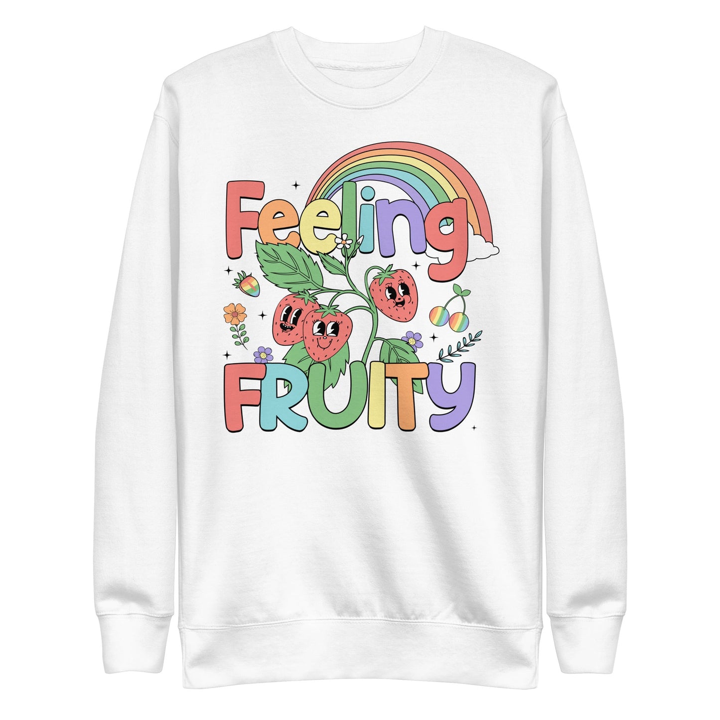 Unisex Premium Sweatshirt Good Vibrations Adult Super Store