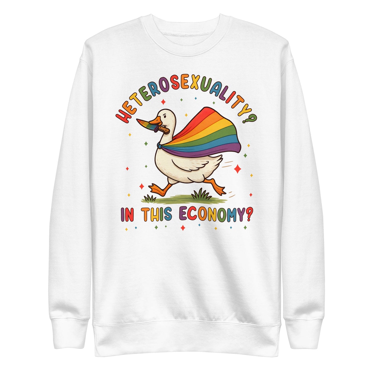 Unisex Premium Sweatshirt Good Vibrations Adult Super Store