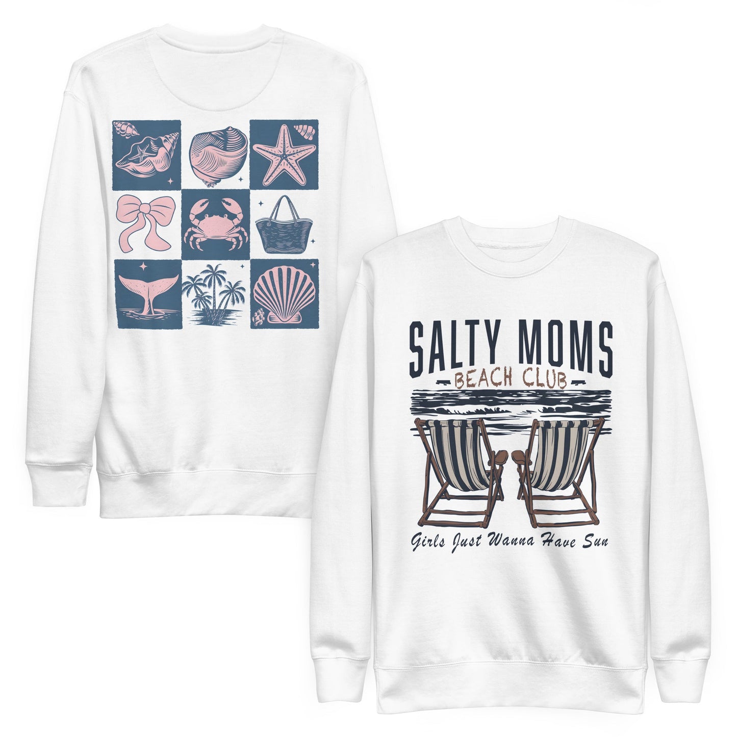 Unisex Premium Sweatshirt Good Vibrations Adult Super Store