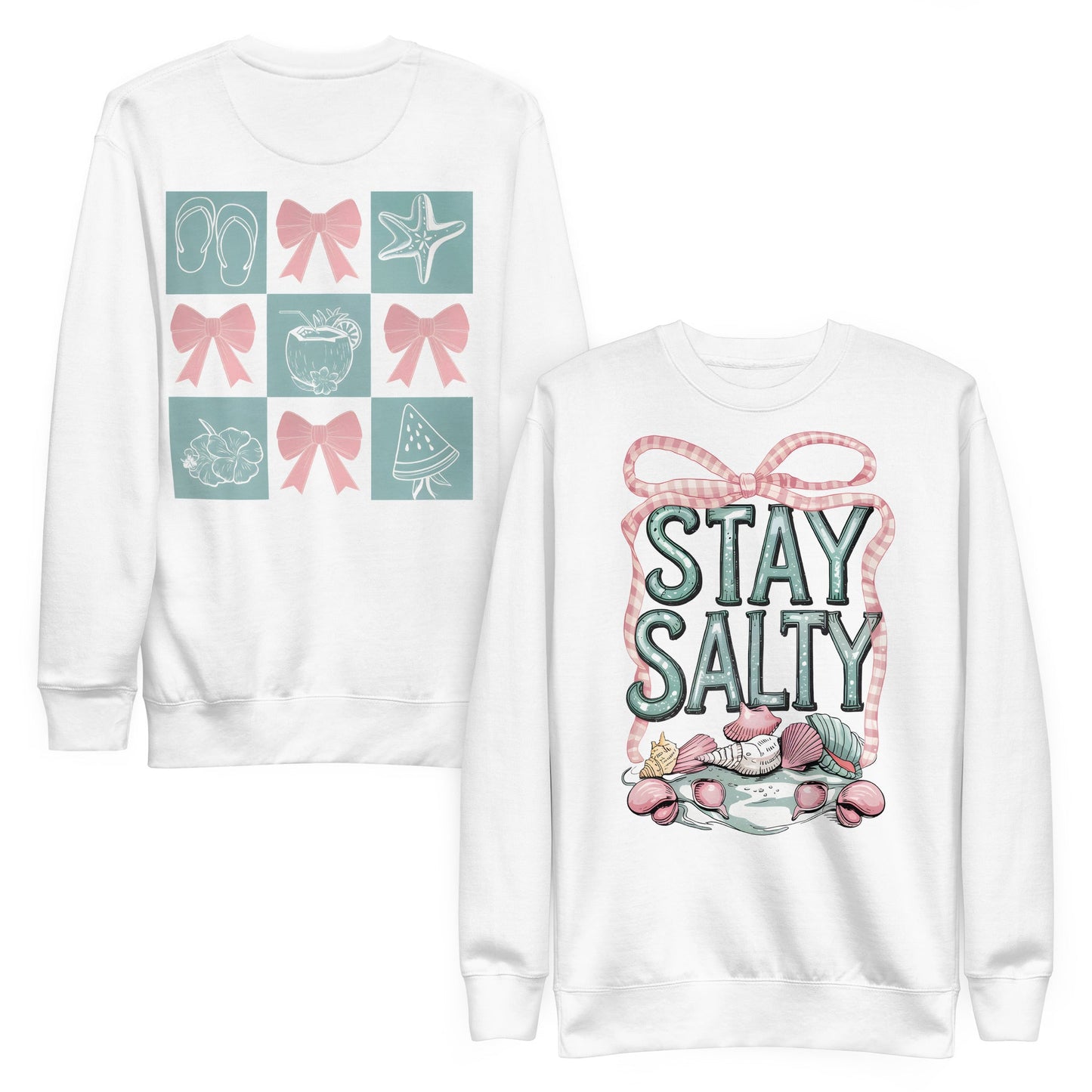 Unisex Premium Sweatshirt Good Vibrations Adult Super Store