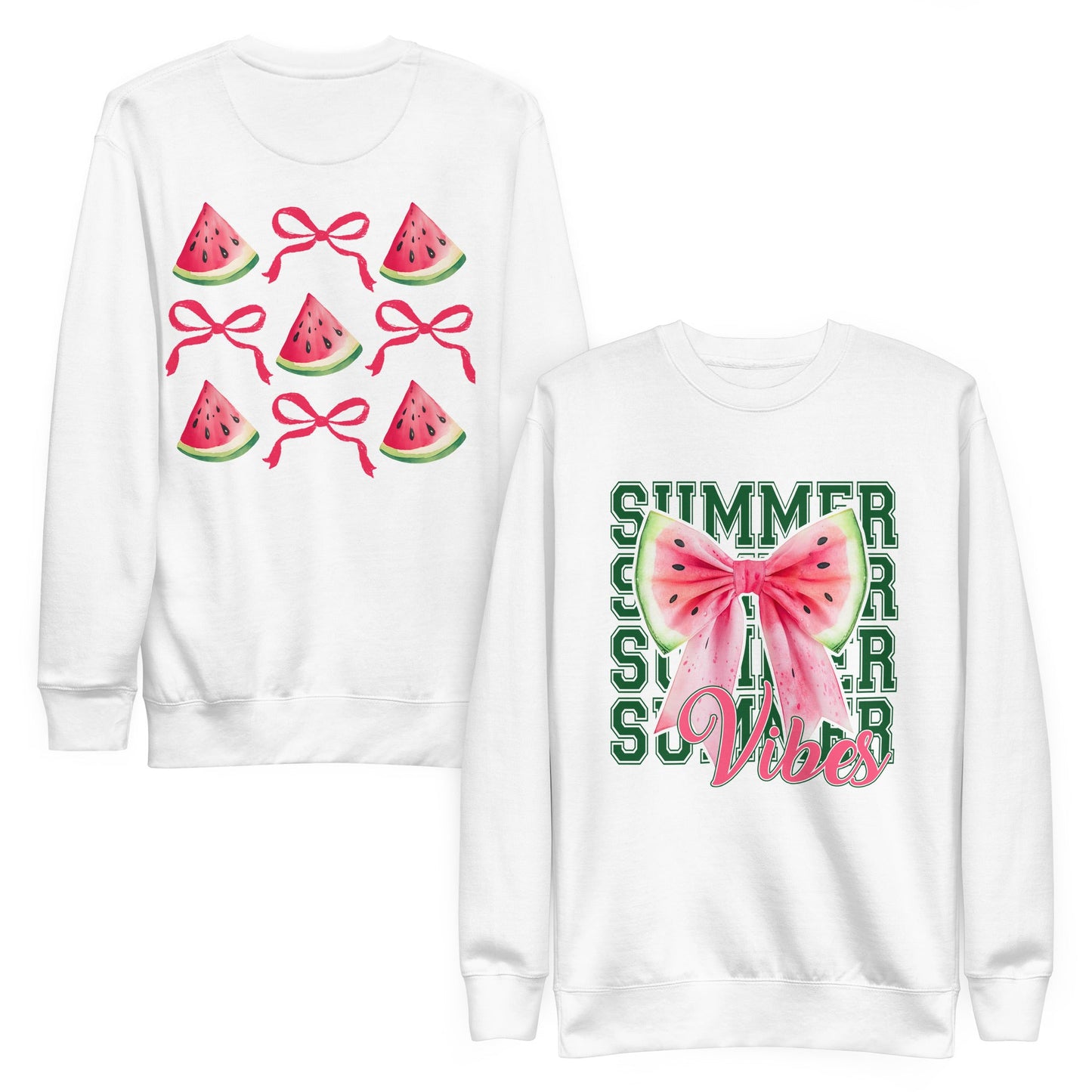 Unisex Premium Sweatshirt Good Vibrations Adult Super Store