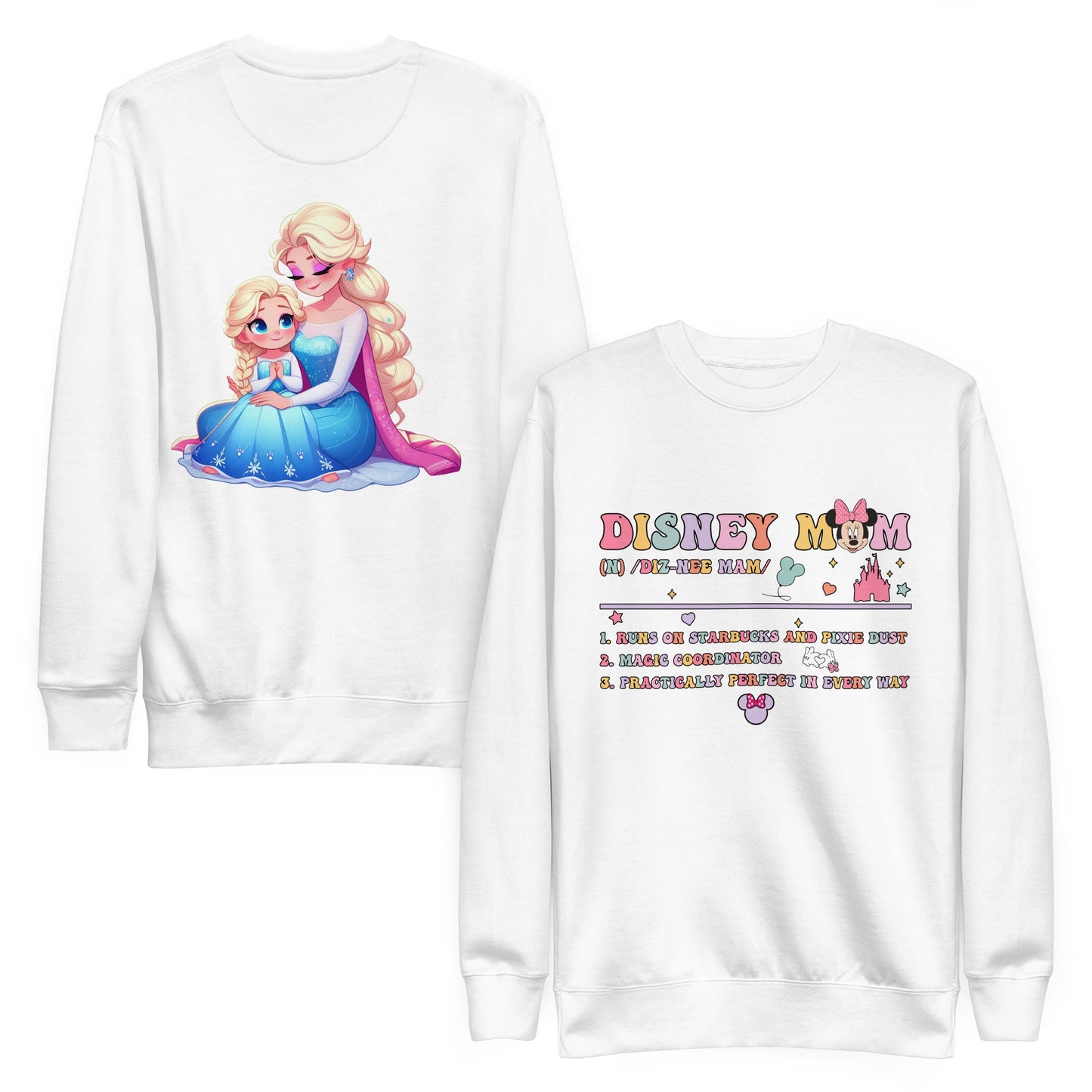 Unisex Premium Sweatshirt Good Vibrations Adult Super Store