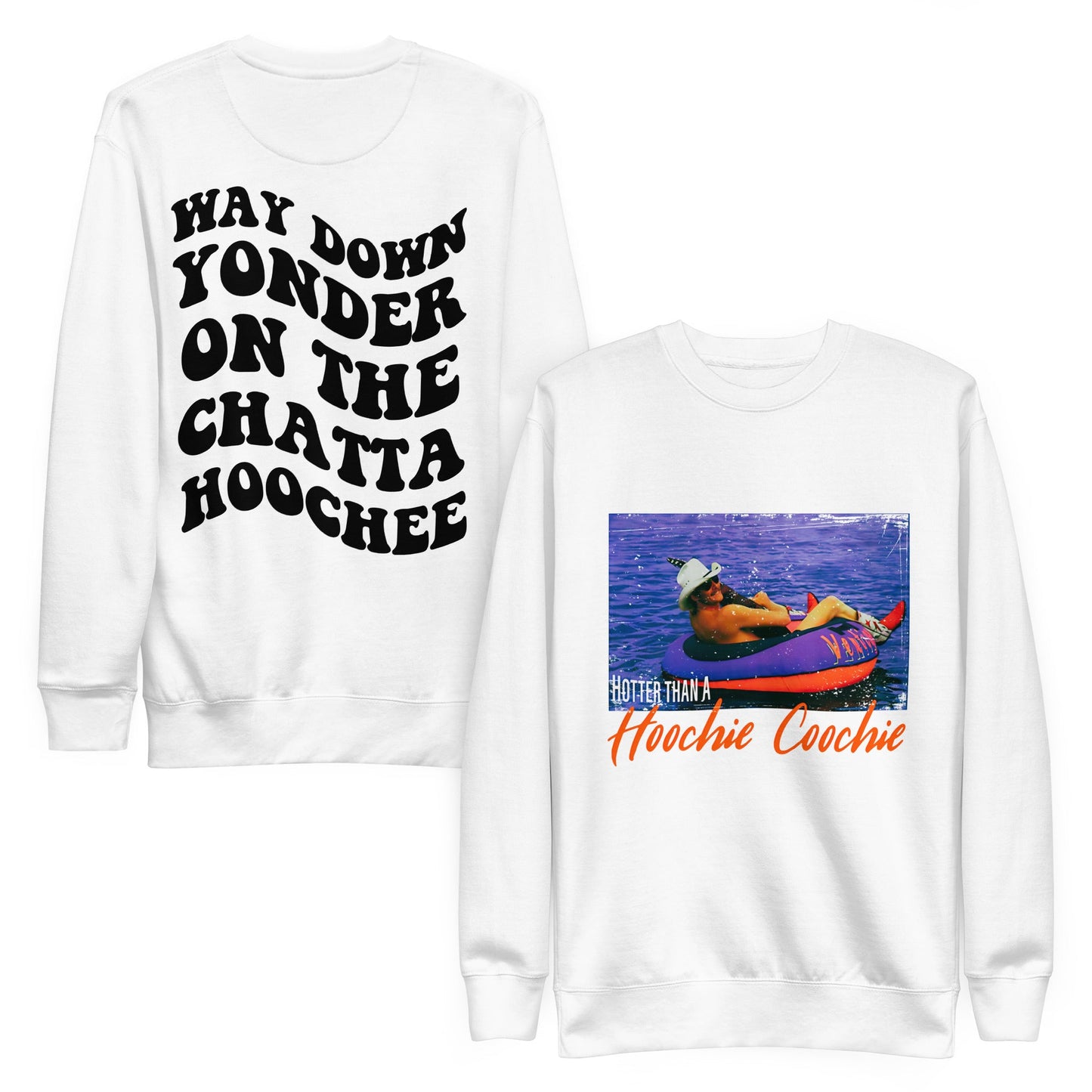 Unisex Premium Sweatshirt Good Vibrations Adult Super Store