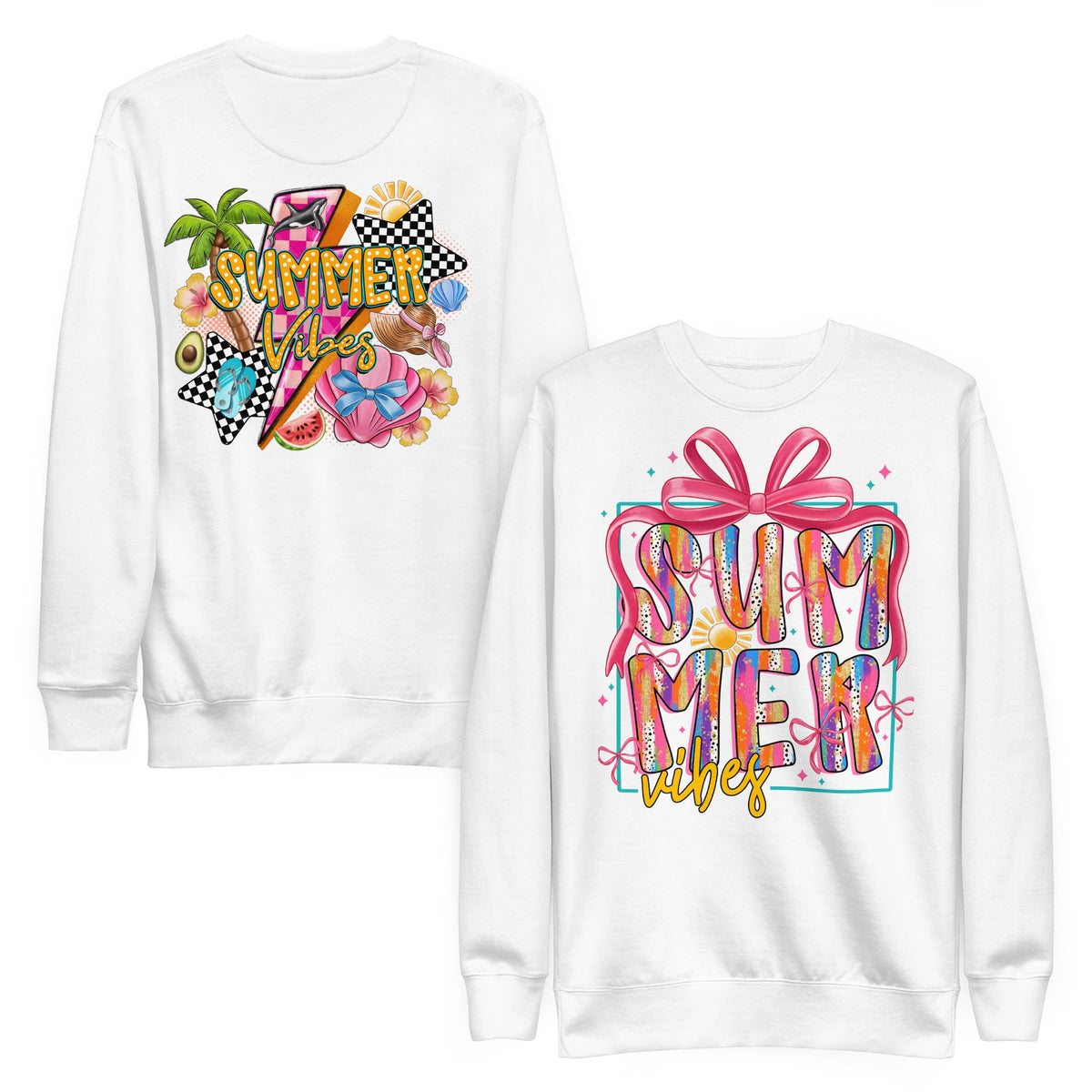 Unisex Premium Sweatshirt Good Vibrations Adult Super Store