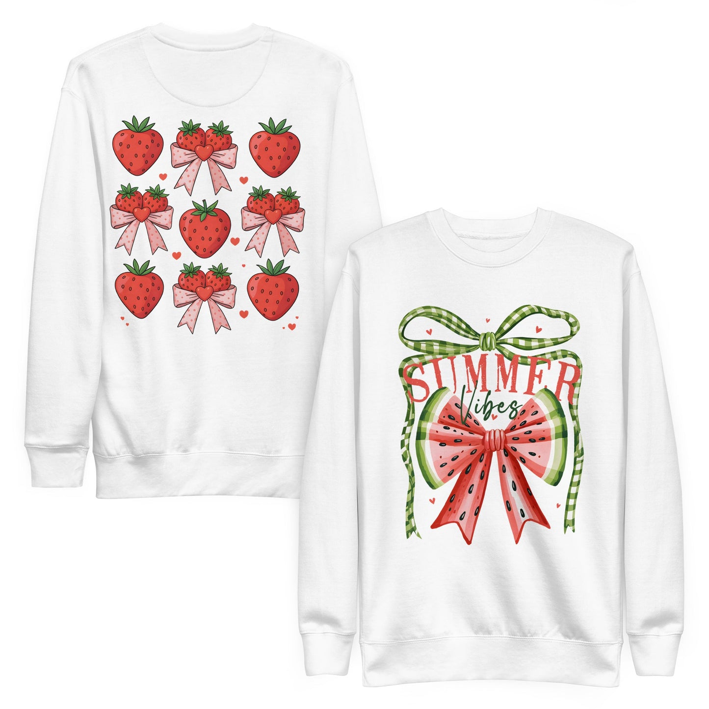 Unisex Premium Sweatshirt Good Vibrations Adult Super Store