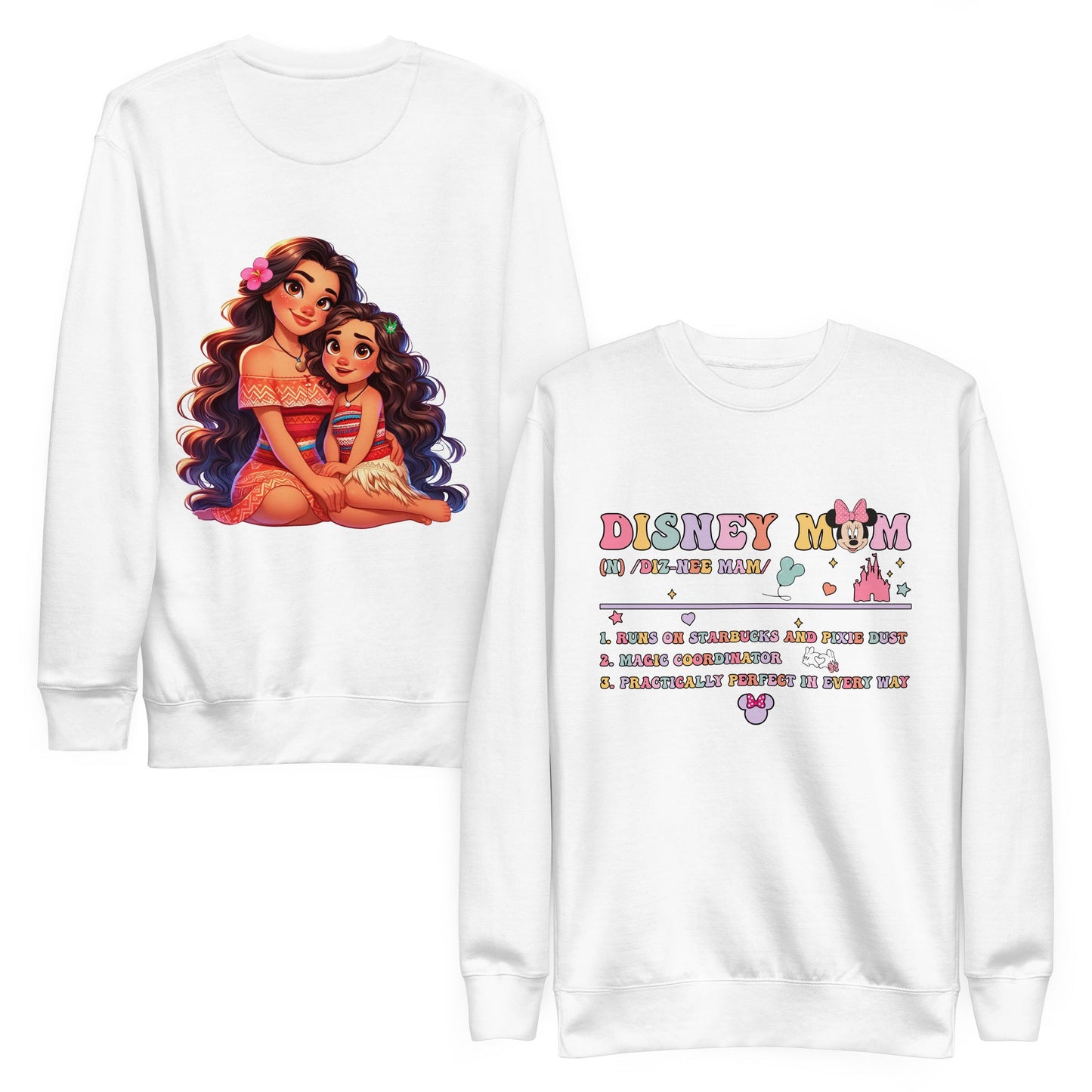 Unisex Premium Sweatshirt Good Vibrations Adult Super Store