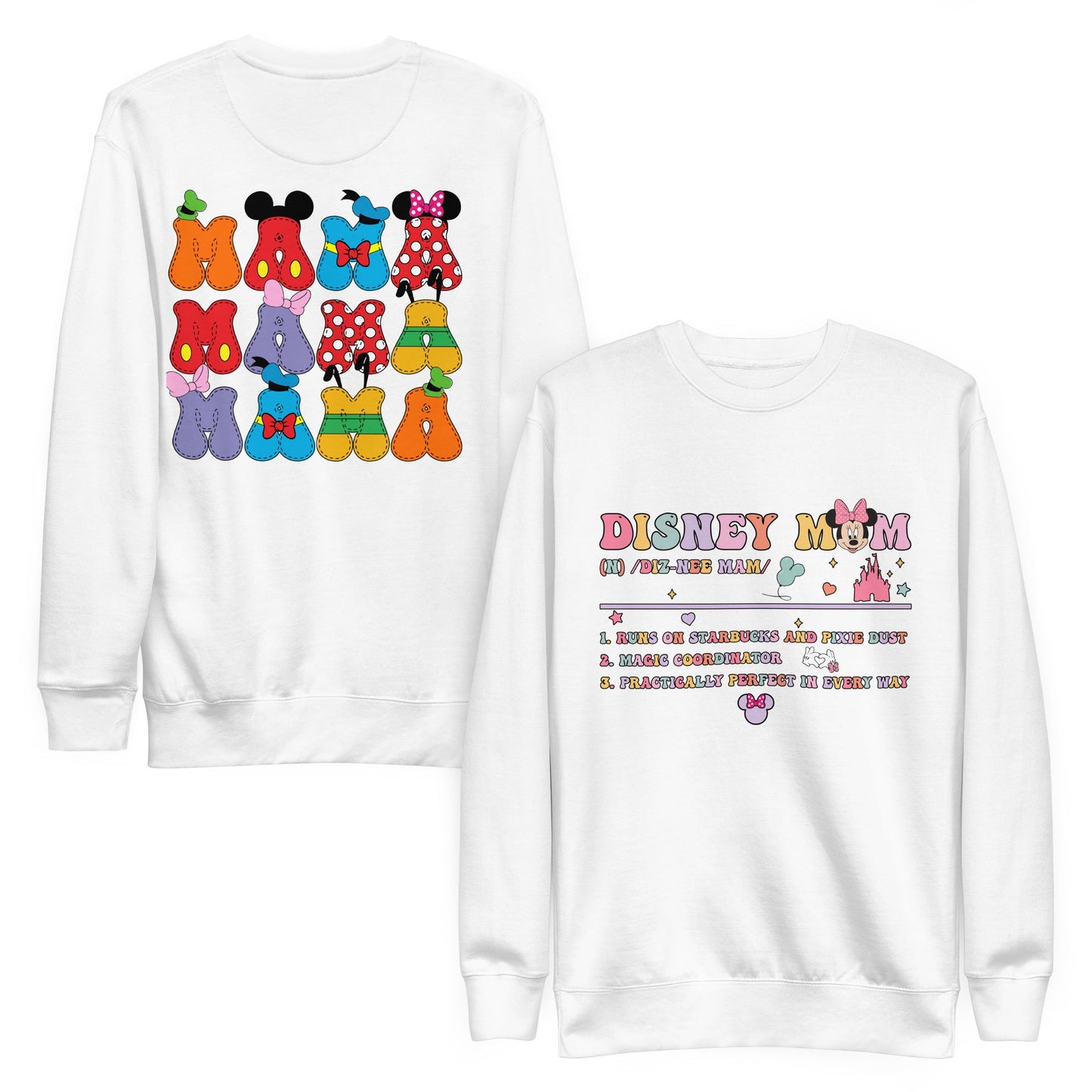 Unisex Premium Sweatshirt Good Vibrations Adult Super Store