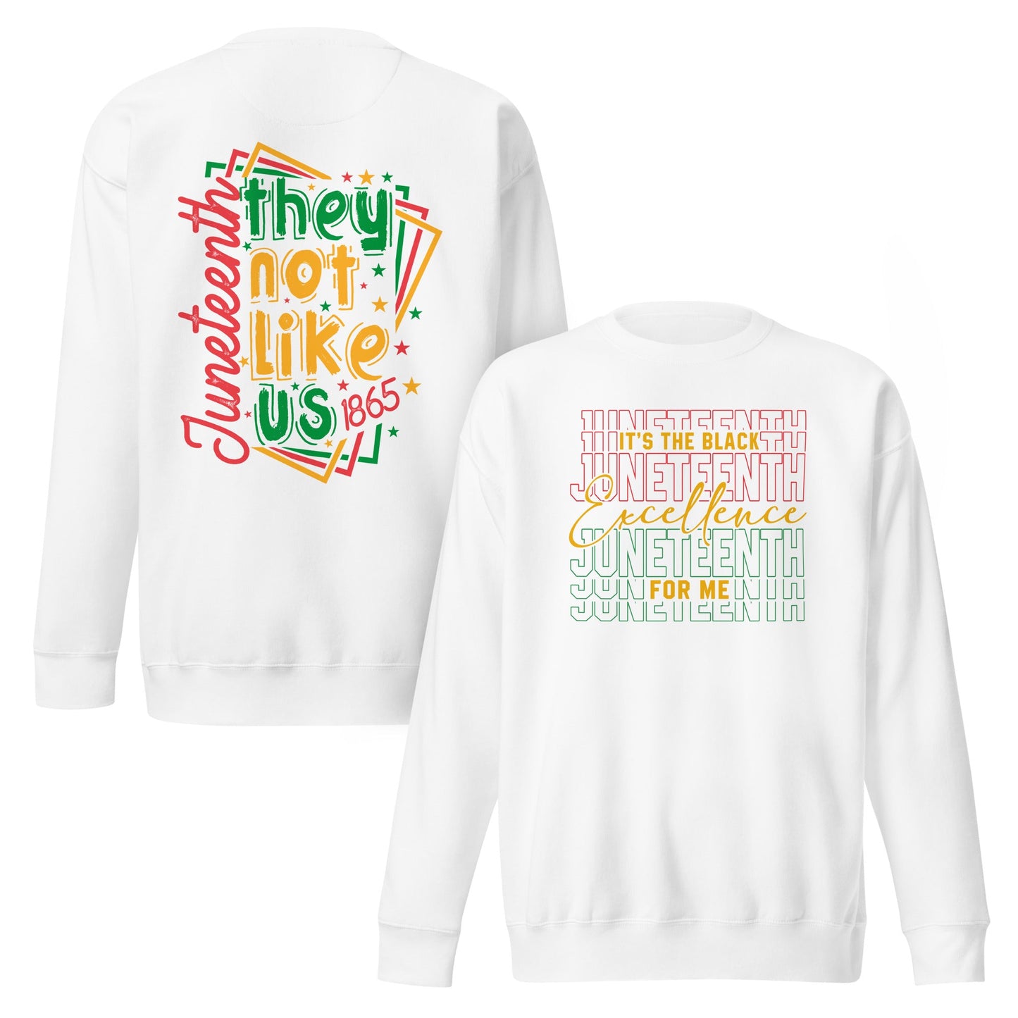 Unisex Premium Sweatshirt Good Vibrations Adult Super Store