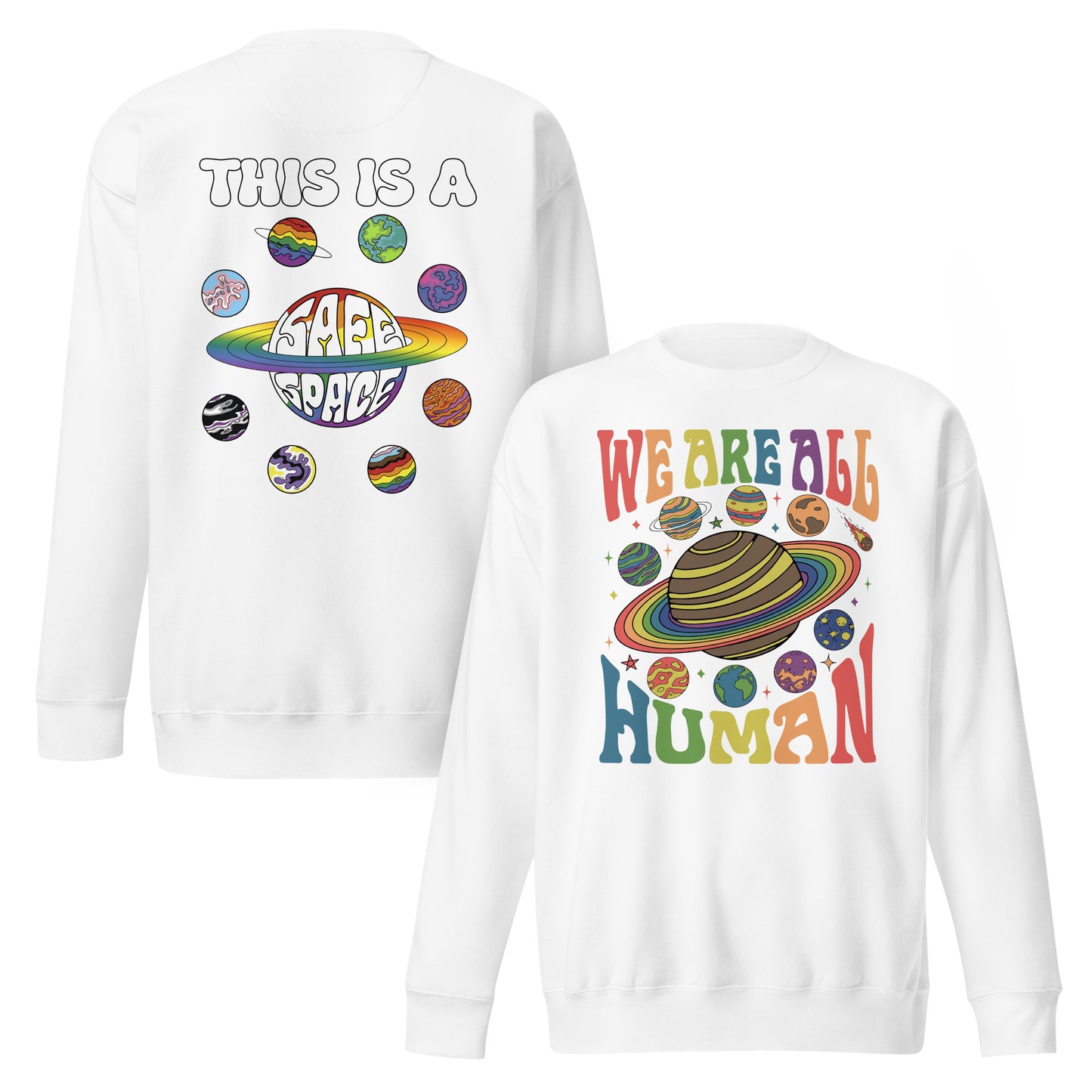 Unisex Premium Sweatshirt Good Vibrations Adult Super Store