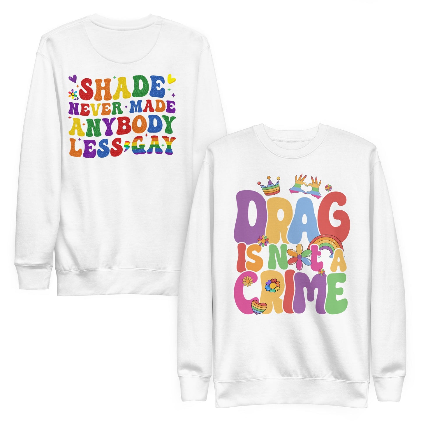 Unisex Premium Sweatshirt Good Vibrations
