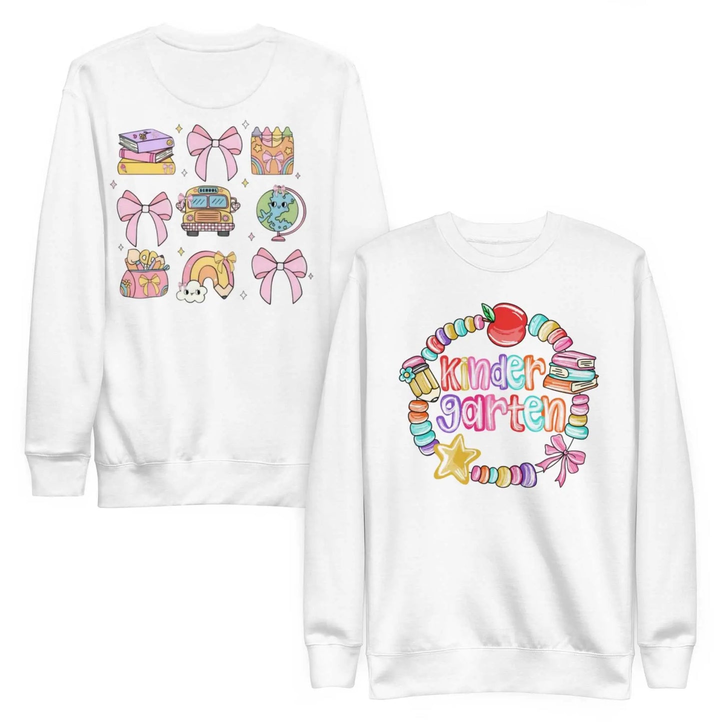 Unisex Premium Sweatshirt Good Vibrations