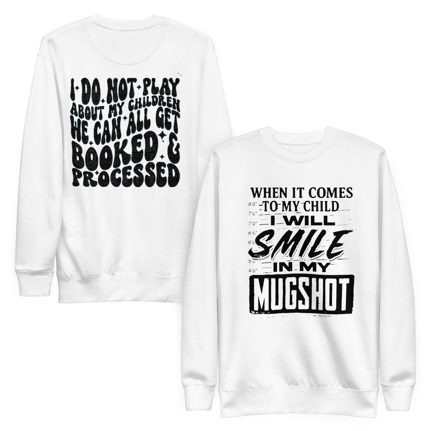 Unisex Premium Sweatshirt Good Vibrations