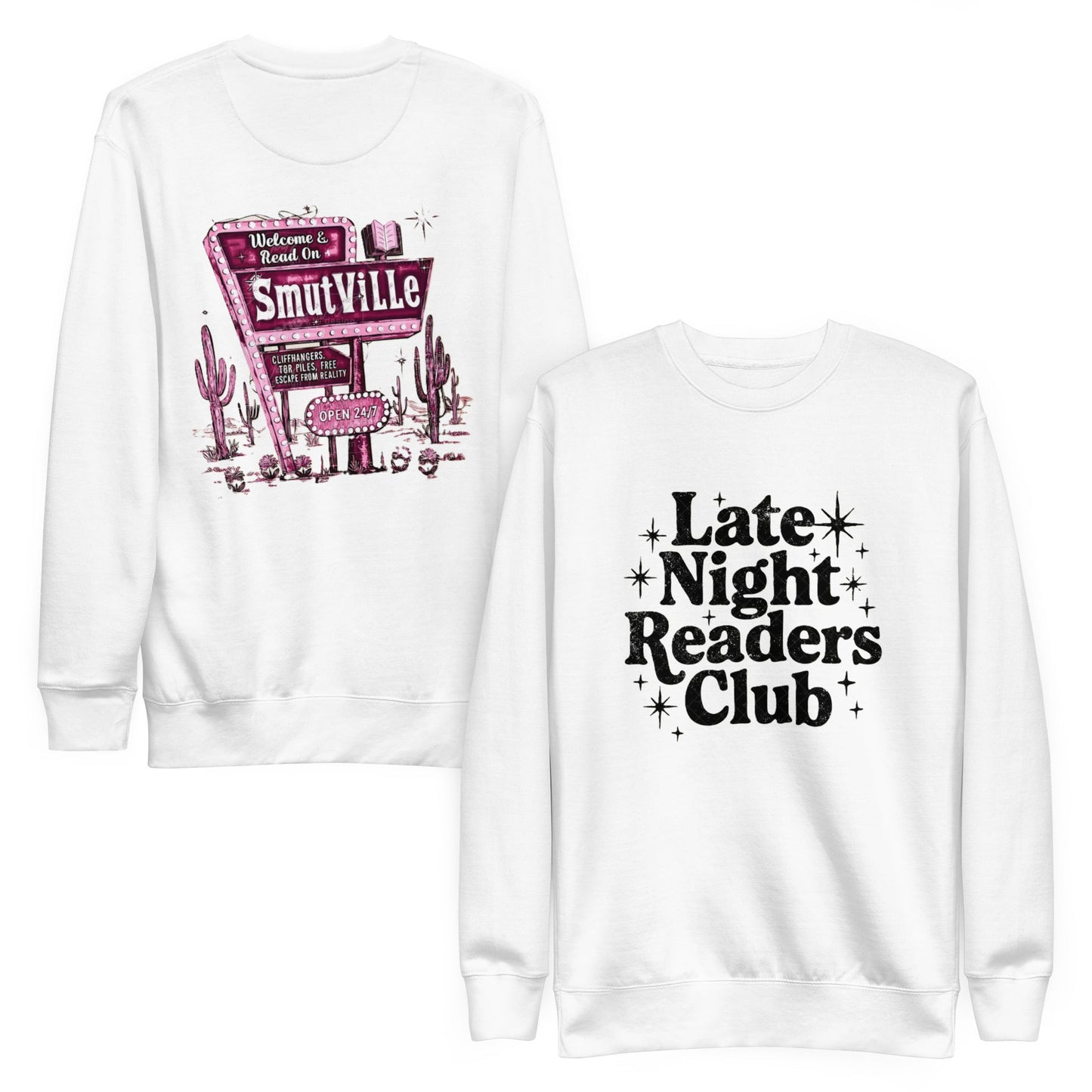 Unisex Premium Sweatshirt Good Vibrations