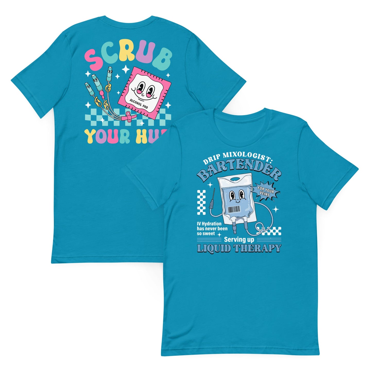 Unisex t-shirt Good Vibrations