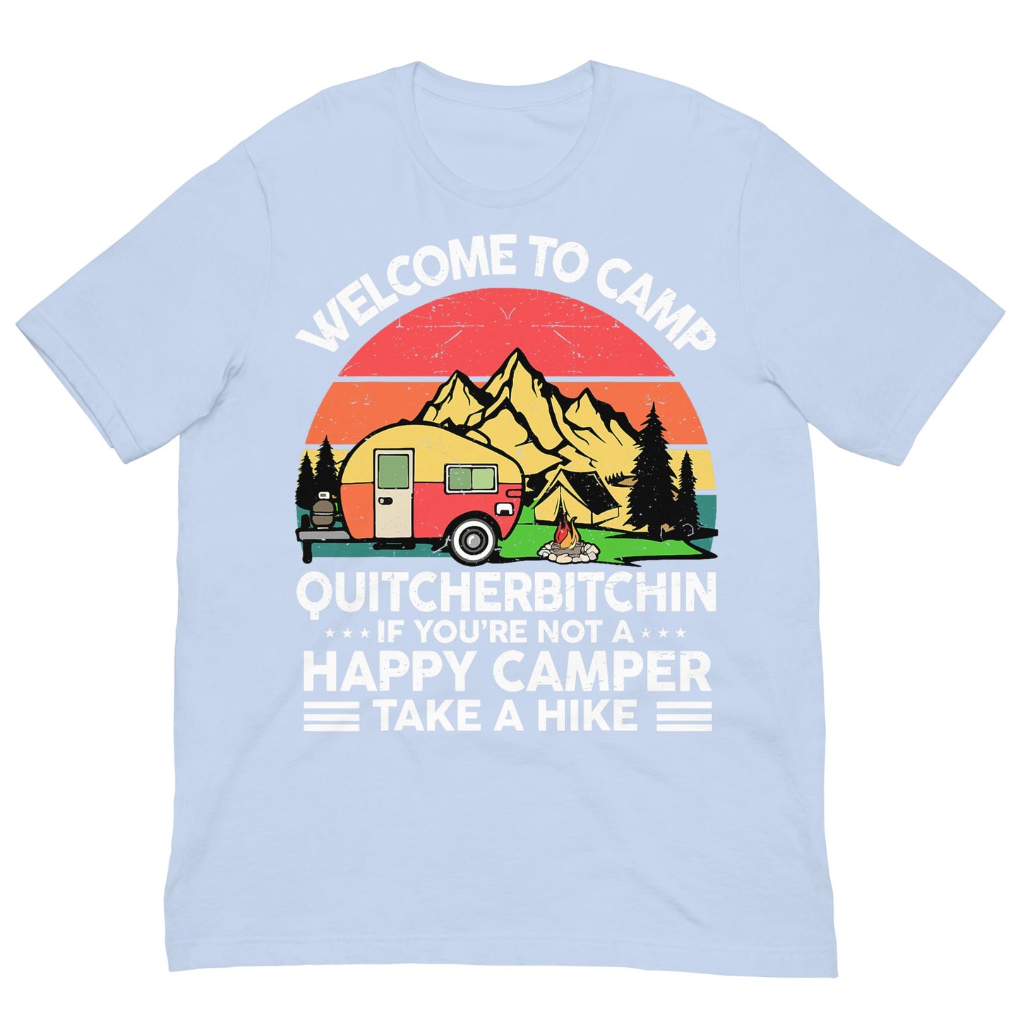 Unisex t-shirt Good Vibrations