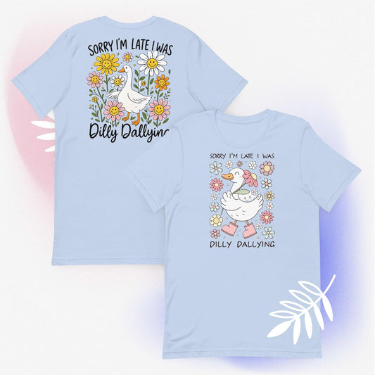 Unisex t-shirt Good Vibrations