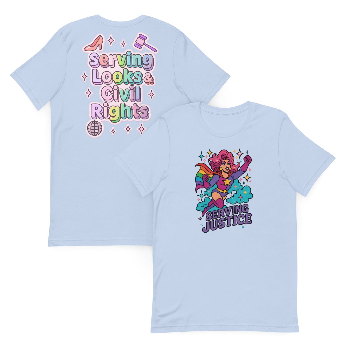 Unisex t-shirt Good Vibrations