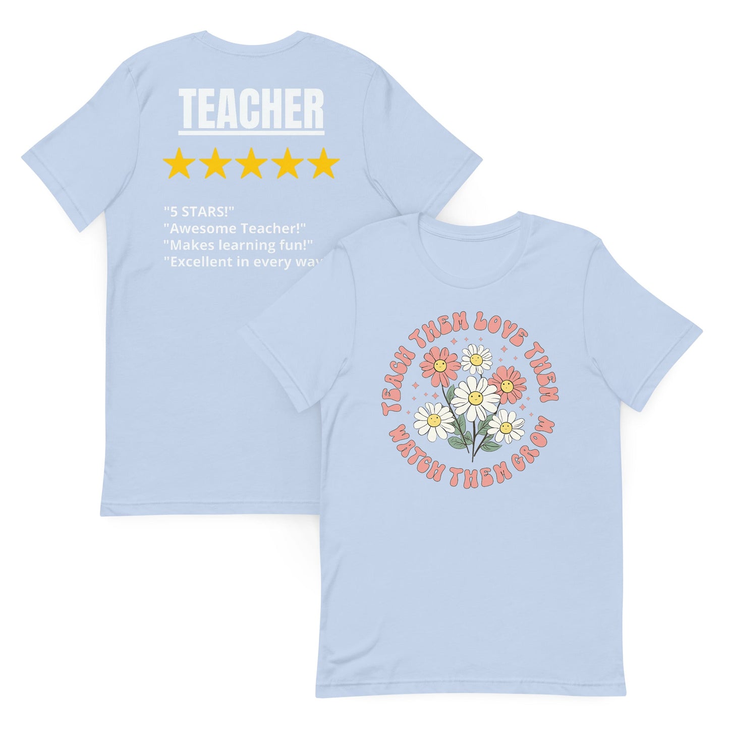 Unisex t-shirt Good Vibrations