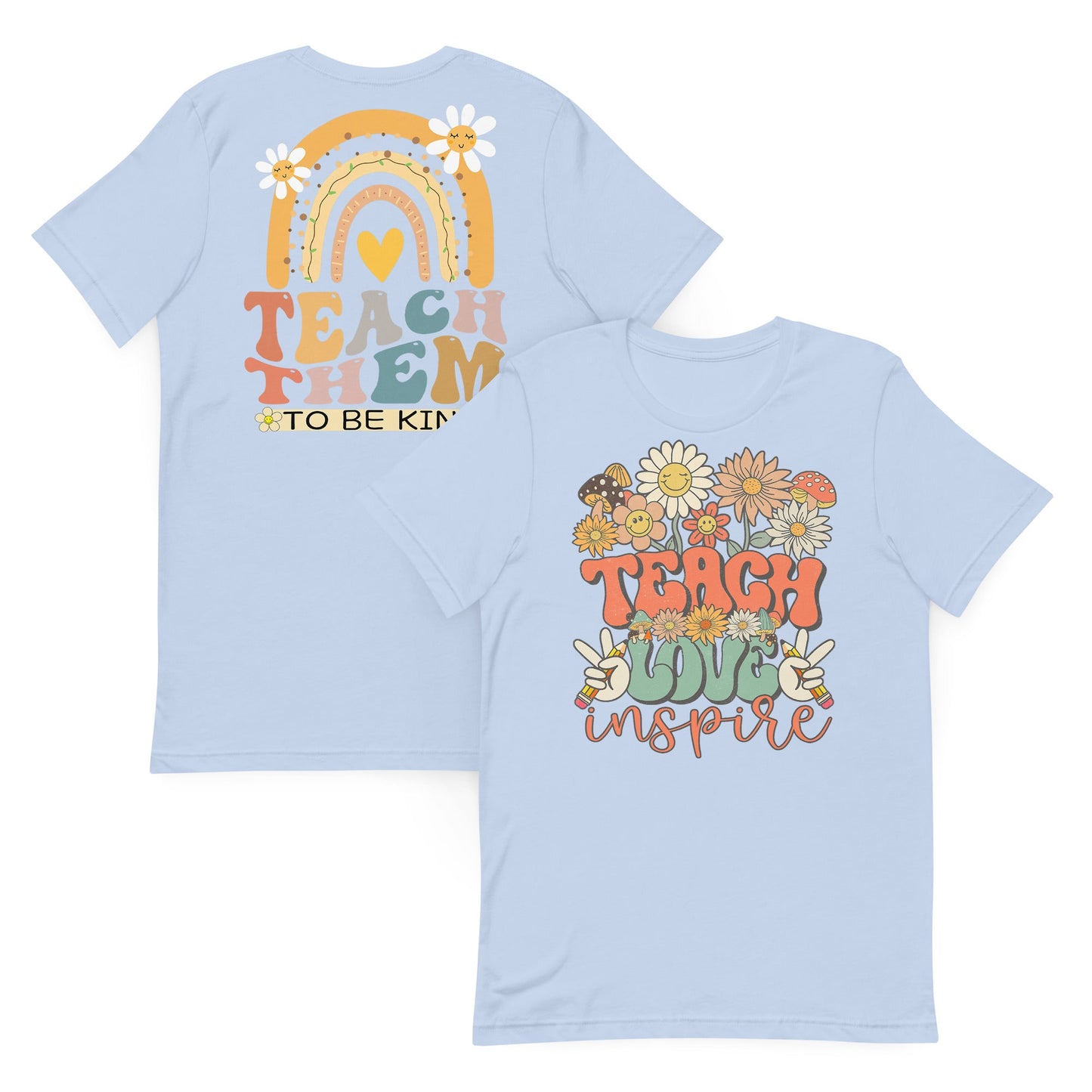 Unisex t-shirt Good Vibrations