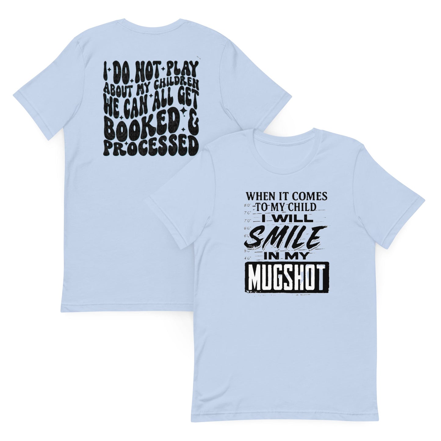 Unisex t-shirt Good Vibrations