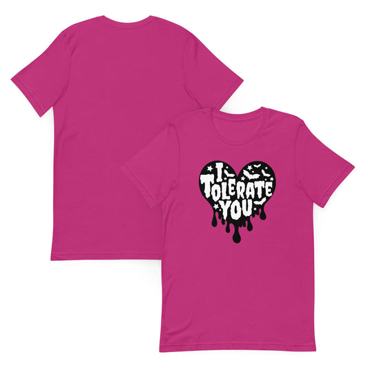 Unisex t-shirt Good Vibrations Adult Super Store