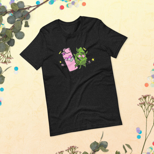 Unisex t-shirt Good Vibrations Adult Super Store