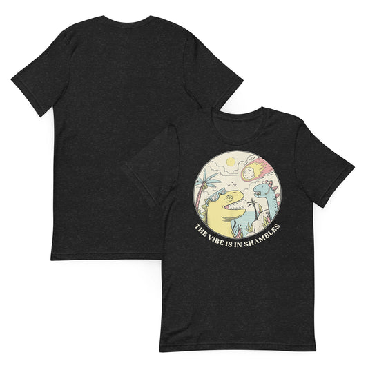Unisex t-shirt Good Vibrations Adult Super Store