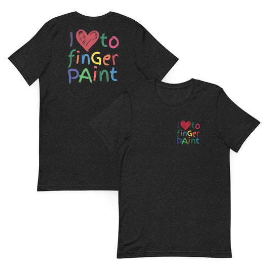 Unisex t-shirt Good Vibrations