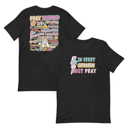 Unisex t-shirt Good Vibrations