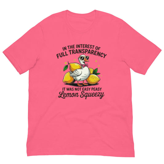 Unisex t-shirt Good Vibrations