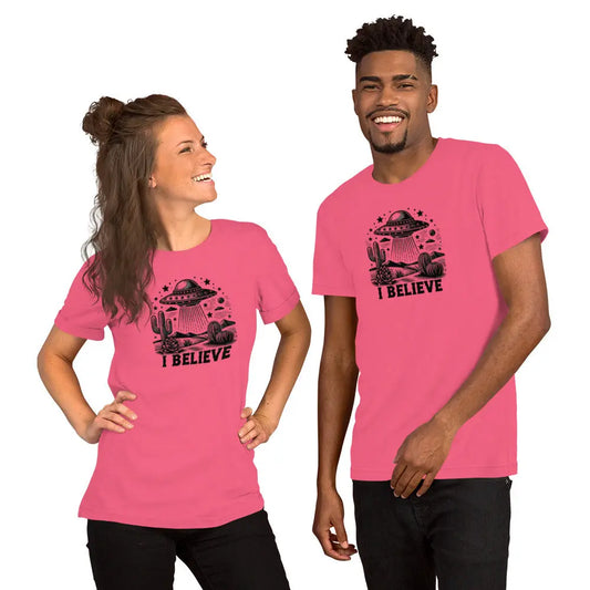 Unisex t-shirt Good Vibrations