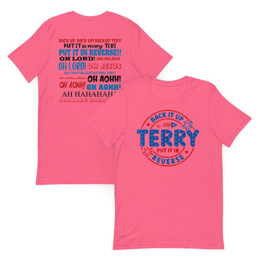 Unisex t-shirt Good Vibrations