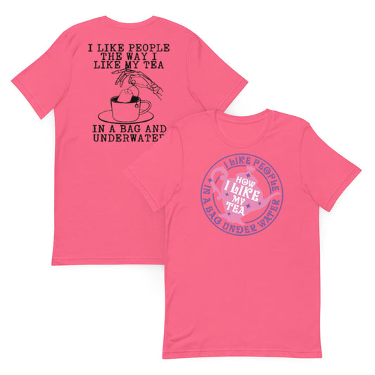 Unisex t-shirt Good Vibrations