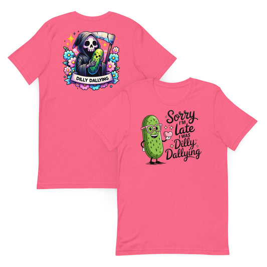Unisex t-shirt Good Vibrations