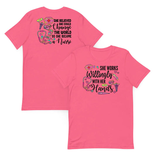 Unisex t-shirt Good Vibrations