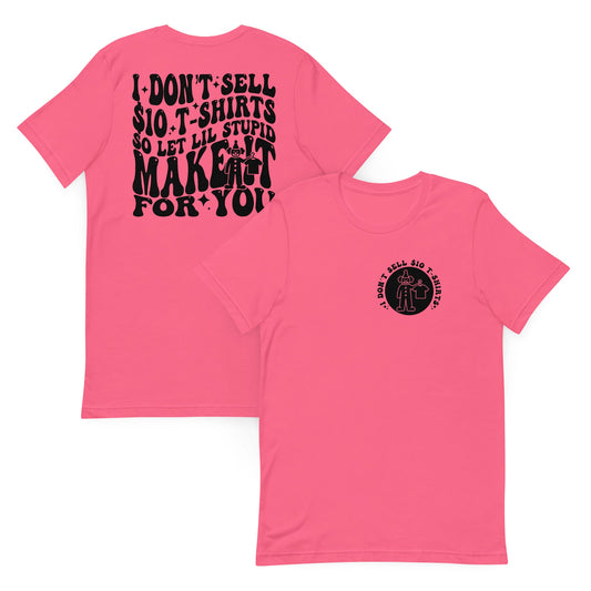 Unisex t-shirt Good Vibrations