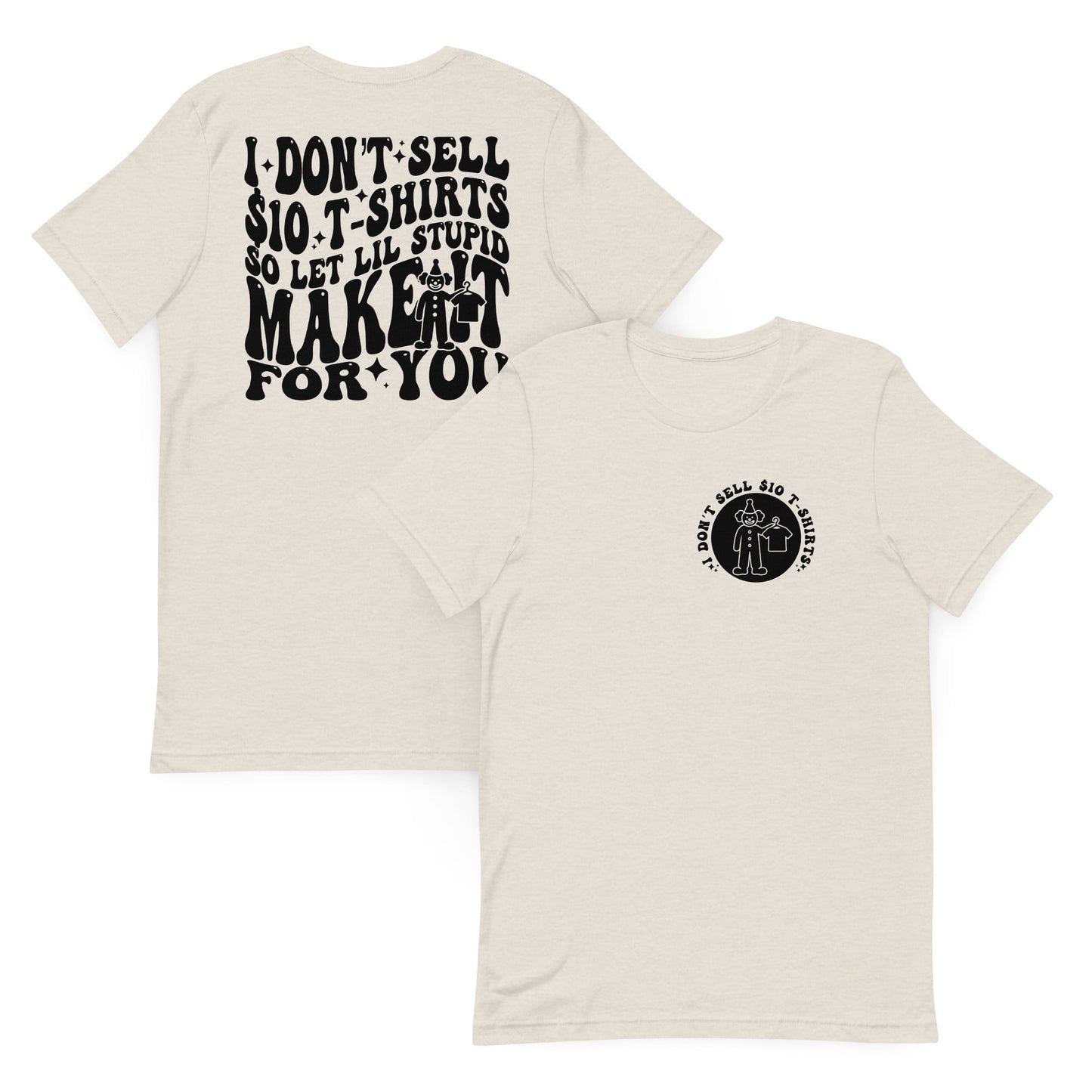 Unisex t-shirt Good Vibrations