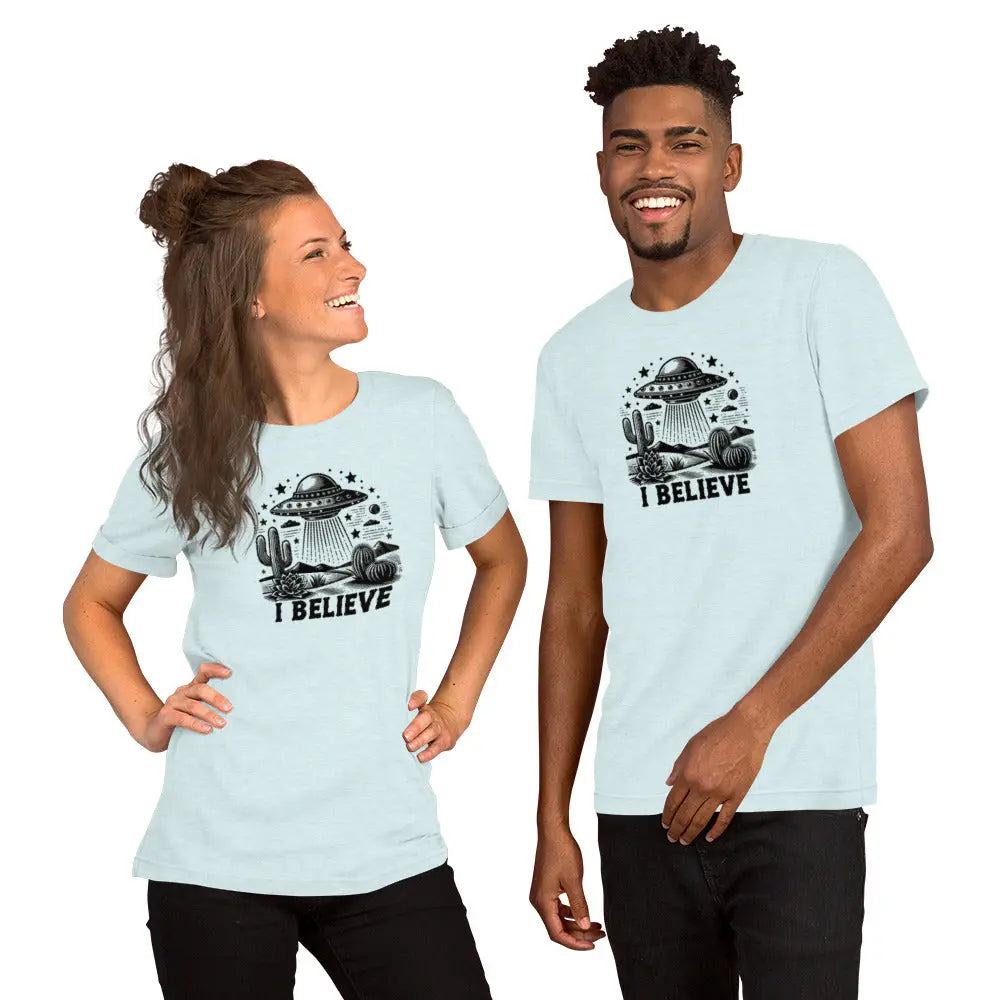 Unisex t-shirt Good Vibrations