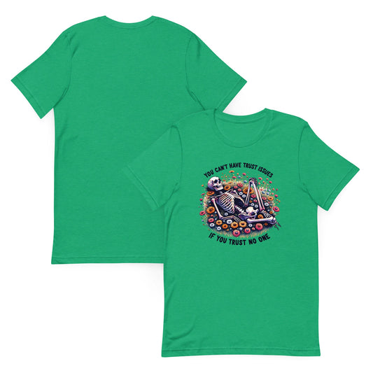 Unisex t-shirt Good Vibrations Adult Super Store