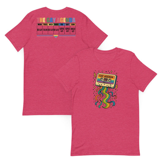 Unisex t-shirt Good Vibrations