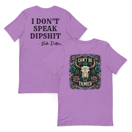 Unisex t-shirt Good Vibrations