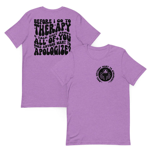 Unisex t-shirt Good Vibrations