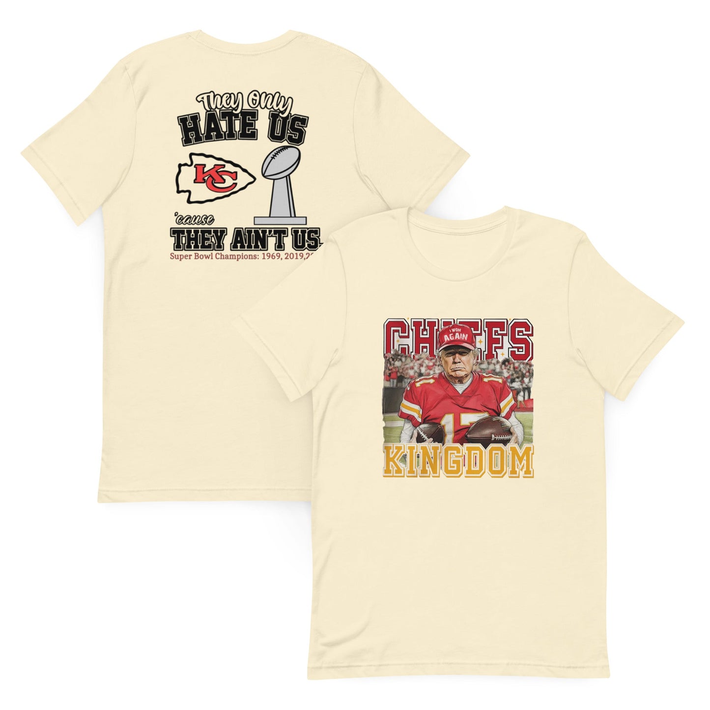 Unisex t-shirt Good Vibrations Adult Super Store