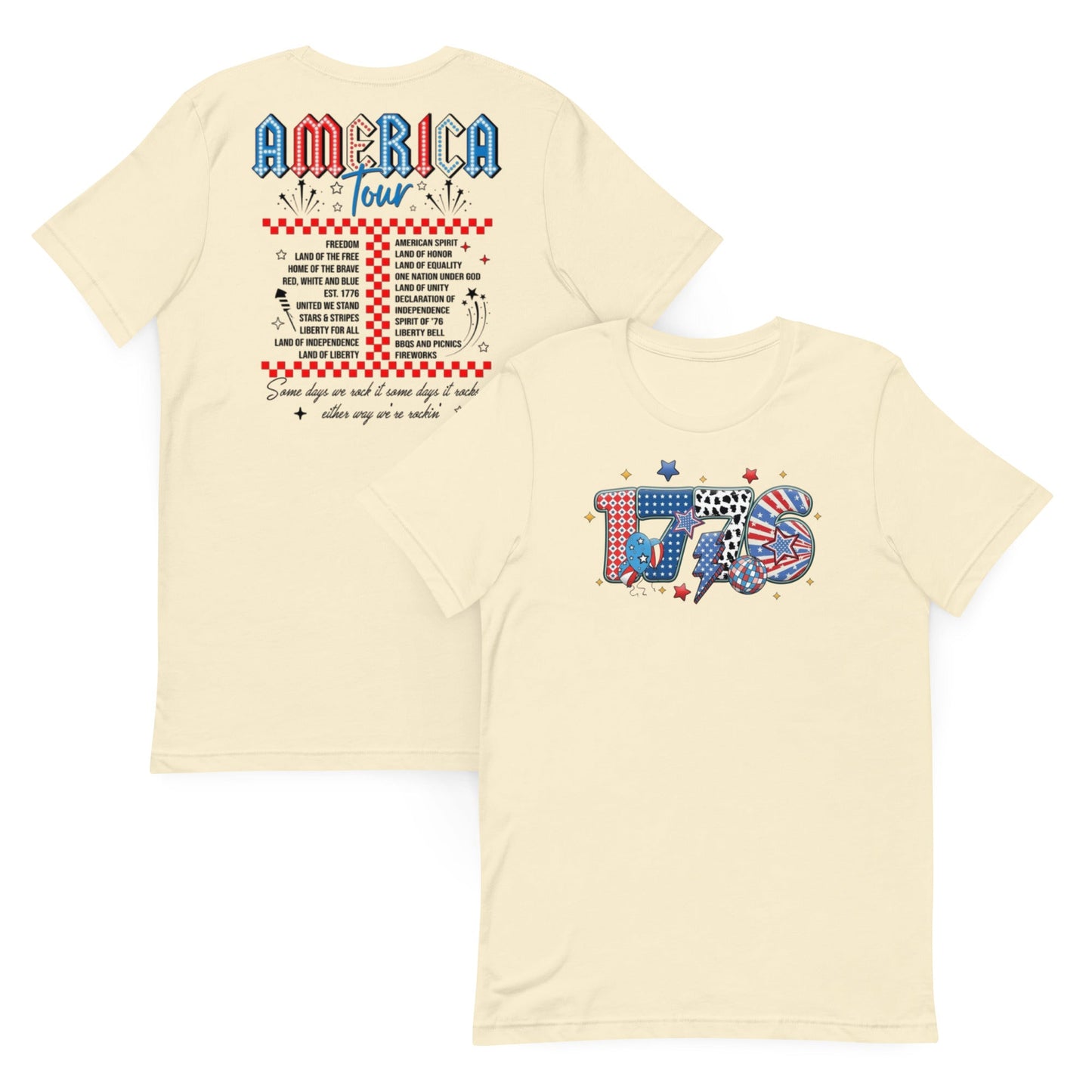 Unisex t-shirt Good Vibrations