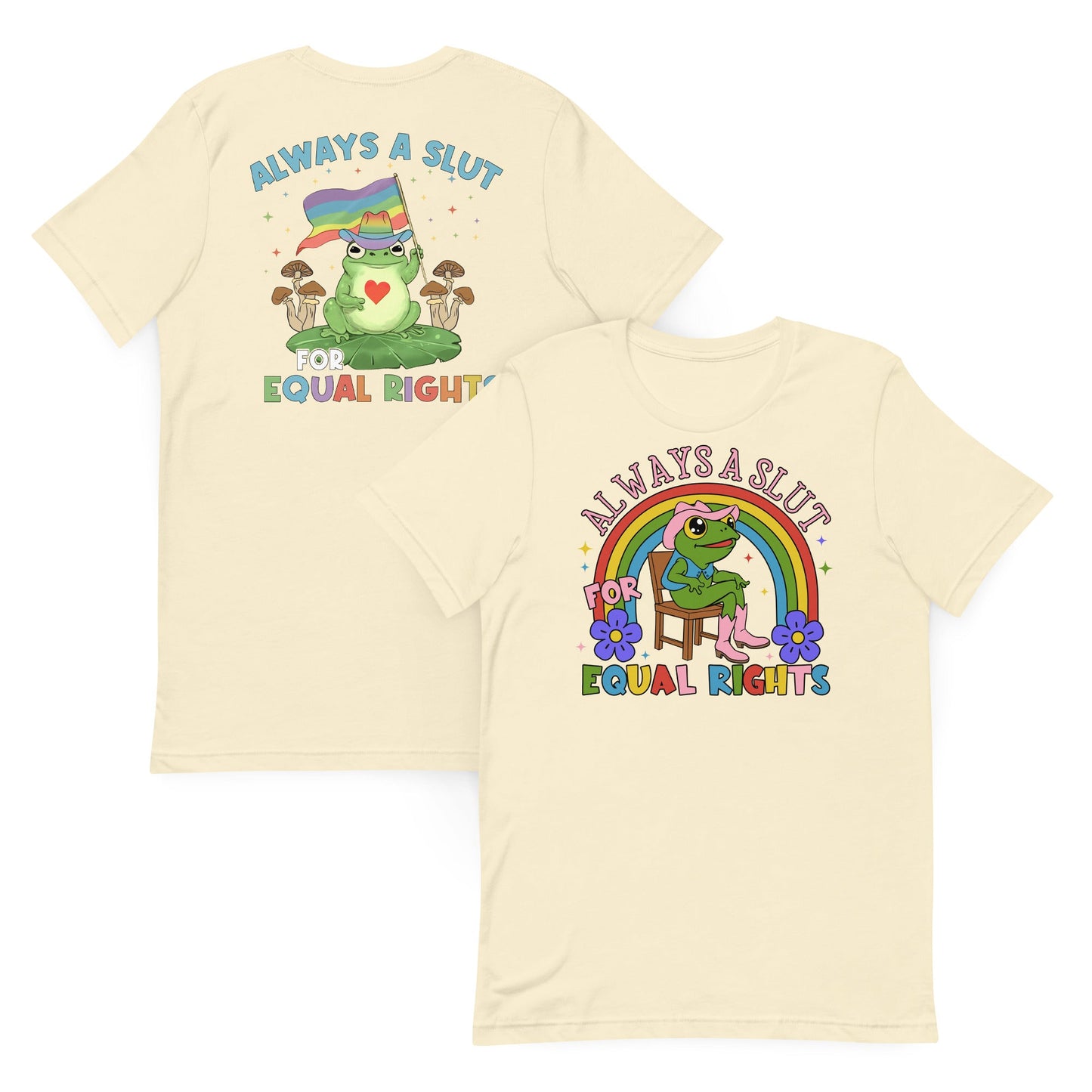 Unisex t-shirt Good Vibrations
