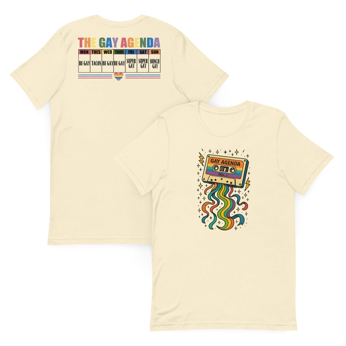 Unisex t-shirt Good Vibrations