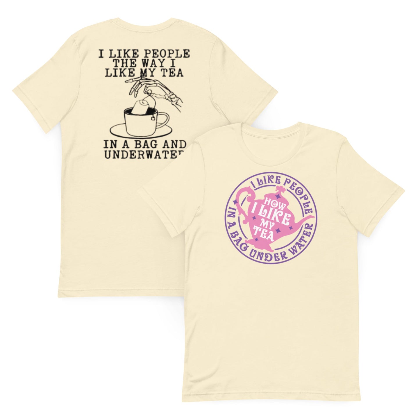 Unisex t-shirt Good Vibrations