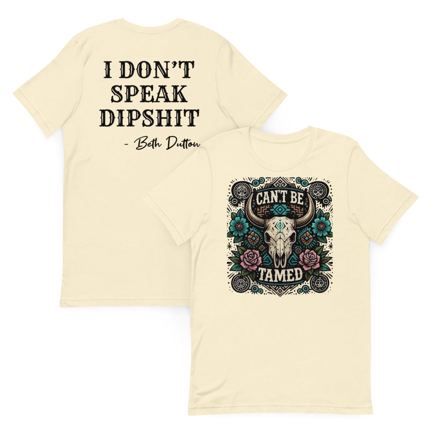 Unisex t-shirt Good Vibrations