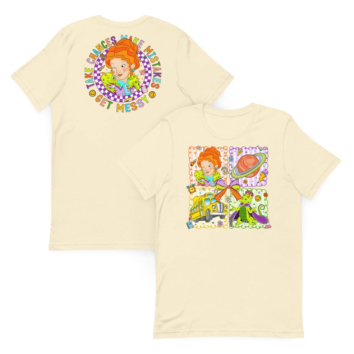 Unisex t-shirt Good Vibrations